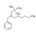 CAS#: 93102-06-8, N-Benzyl-1-butoxy-N-[(trimethylsilyl)methyl]methanamine