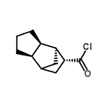 CAS#: 93107-55-2, (2R,6R,7S,8R)-Tricyclo[5.2.1.0<sup>2,6</sup>]decane-8-carbonyl chloride