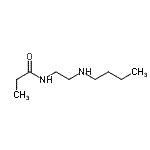 CAS#: 93111-57-0, N-[2-(Butylamino)ethyl]propanamide
