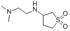 CAS#: 93114-08-0, N '-(1,1-Dioxo-Tetrahydrothiophen-3-Yl)-N,N-Dimethyl-Ethane-1,2-Diamine