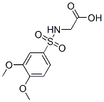 CAS#: 93129-41-0, {[(3,4-Dimethoxyphenyl)Sulfonyl]Amino}Acetic Acid