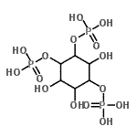CAS#: 93133-76-7, 3,5,6-Trihydroxy-1,2,4-cyclohexanetriyl tris[dihydrogen (phosphate)]