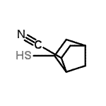 CAS#: 931398-08-2, 6-Sulfanylbicyclo[2.2.1]heptane-2-carbonitrile