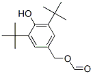 CAS#: 93156-98-0, 3,5-Di-Tertert-Butyl-4-Hydroxybenzyl Formate