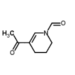 CAS#: 93172-31-7, 5-Acetyl-3,4-dihydro-1(2H)-pyridinecarbaldehyde