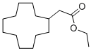 CAS 登录号：93190-53-5， 环十二烷基乙酸乙酯