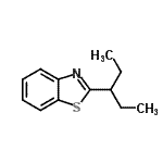 CAS#: 93194-82-2, 2-(3-Pentanyl)-1,3-benzothiazole