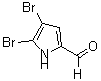 CAS#: 932-82-1, 4,5-Dibromo-1H-Pyrrole-2-Carboxaldehyde