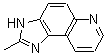 CAS 登录号：93201-85-5， 2-甲基-1H-咪唑并[4,5-f]喹啉