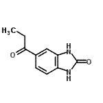 CAS#: 93202-42-7, 5-Propionyl-1,3-dihydro-2H-benzimidazol-2-one