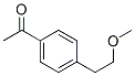 CAS#: 93205-89-1, 1-[4-(2-Methoxyethyl)Phenyl]Ethan-1-One