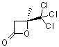CAS#: 93206-60-1, (4S)-4-Methyl-4-(trichloromethyl)-2-oxetanone