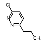 CAS#: 93216-58-1, 3-Chloro-6-propylpyridazine