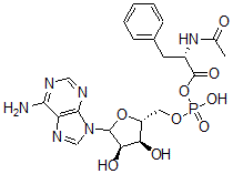 CAS#: 93240-95-0, N-Acetyl-L-phenylalanine monoanhydride with 5'-adenylic acid