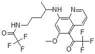 CAS#: 93245-26-2, Bis(Trifluoroacetyl)Primaquine