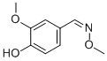 CAS#: 93249-67-3, 4-Hydroxy-3-Methoxy-Benzaldehyde O-Methyloxime