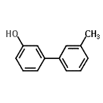 CAS#: 93254-86-5, 3'-Methyl-3-biphenylol