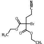 CAS#: 93273-12-2, Diethyl bromo(2-cyanoethyl)malonate