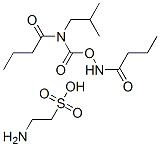 CAS 登录号：93281-23-3， N-异丁基氧基羰基二-N-丁基酰胺-牛磺酸
