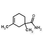 CAS#: 93296-93-6, 1,3-Dimethyl-3-cyclohexene-1-carboxamide