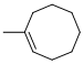 CAS 登录号：933-11-9， 1-甲基-环辛烯