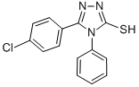 CAS#: 93300-54-0, 5-(4-Chloro-Phenyl)-4-Phenyl-4H-[1,2,4]Triazole-3-Thiol