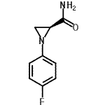 CAS#: 933453-50-0, (2S)-1-(4-Fluorophenyl)-2-aziridinecarboxamide