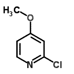 CAS#: 933486-43-2, 2-Chloro-4-methoxypyridine