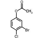 CAS#: 933585-10-5, 3-Bromo-4-chlorophenyl acetate