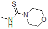 CAS#: 93368-81-1, N-Methylmorpholine-4-carbothioamide