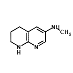 CAS#: 933695-41-1, N-Methyl-5,6,7,8-tetrahydro-1,8-naphthyridin-3-amine