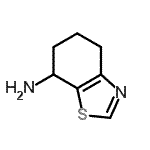 CAS#: 933718-04-8, 4,5,6,7-Tetrahydro-1,3-benzothiazol-7-amine