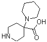 CAS#: 933721-82-5, 1,4'-Bipiperidine-4'-carboxylic acid