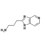 CAS#: 933725-29-2, 3-(1H-Imidazo[4,5-c]pyridin-2-yl)-1-propanamine