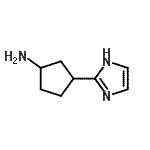 CAS#: 933733-71-2, 3-(1H-Imidazol-2-yl)cyclopentanamine