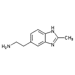 CAS#: 933748-01-7, 2-(2-Methyl-1H-benzimidazol-5-yl)ethanamine