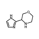 CAS#: 933750-55-1, 3-(1H-Imidazol-2-yl)morpholine