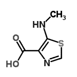 CAS#: 933751-45-2, 5-(Methylamino)-1,3-thiazole-4-carboxylic acid
