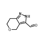 CAS#: 933752-21-7, 2,4,6,7-Tetrahydropyrano[4,3-c]pyrazole-3-carbaldehyde