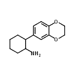 CAS#: 933758-77-1, 2-(2,3-Dihydro-1,4-benzodioxin-6-yl)cyclohexanamine