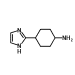 CAS#: 933759-41-2, 4-(1H-Imidazol-2-yl)cyclohexanamine