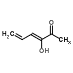 CAS#: 93376-49-9, (3Z)-3-Hydroxy-3,5-hexadien-2-one