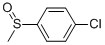 CAS#: 934-73-6, p-Chlorophenyl methyl sulfoxide