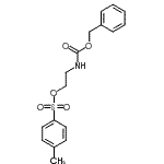 CAS#: 93407-96-6, 2-{[(Benzyloxy)carbonyl]amino}ethyl 4-methylbenzenesulfonate