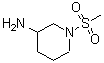 CAS 登录号：934107-80-9， 1-(甲基磺酰基)-3-哌啶胺