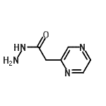 CAS#: 934172-14-2, 2-(2-Pyrazinyl)acetohydrazide