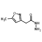 CAS#: 934172-41-5, 2-(5-Methyl-1,2-oxazol-3-yl)acetohydrazide