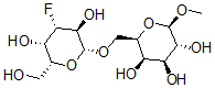 CAS#: 93426-89-2, Methyl O-(3-Deoxy-3-Fluorogalactopyranosyl)(1-6)Galactopyranoside