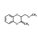 CAS#: 934337-13-0, 2-(Methoxymethyl)-3-methylene-2,3-dihydro-1,4-benzodioxine