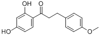 CAS 登录号：93435-21-3， 1-(2,4-二羟基苯基)-3-(4-甲氧基苯基)-1-丙酮